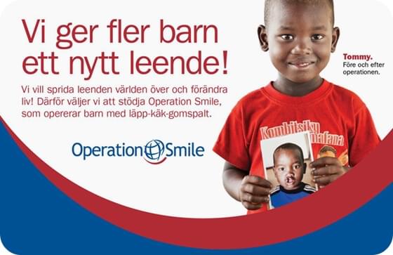 We give children a new smile